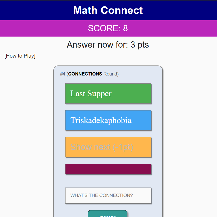 Math Connect