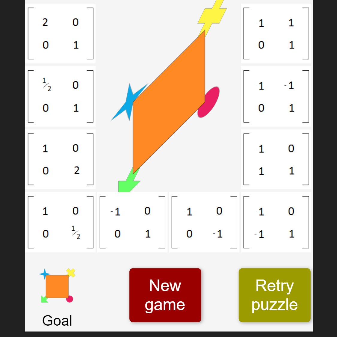 Puzzle Sigma: Jogue online na Coolmath Games